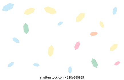 Hexagons pattern illustration. Background for business design. Geometric pattern in origami style. Honeycomb texture for background, poster, postcard, billboard, card, banner, cover and textile.