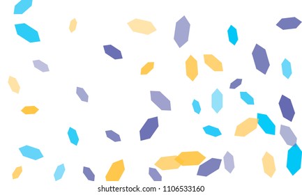 Hexagons pattern illustration. Background for business design. Geometric pattern in origami style. Honeycomb texture for background, poster, postcard, billboard, card, banner, cover and textile.