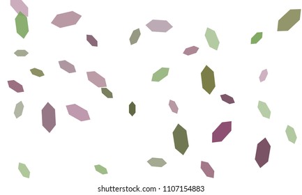 Hexagons pattern illustration. Background for business design. Geometric pattern in origami style. Honeycomb texture for background, poster, postcard, billboard, card, banner, cover and textile.