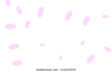 Hexagons pattern illustration. Background for business design. Geometric pattern in origami style. Honeycomb texture for background, poster, postcard, billboard, card, banner, cover and textile.