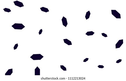 Hexagons pattern illustration. Background for business design. Geometric pattern in origami style. Honeycomb texture for background, poster, postcard, billboard, card, banner, cover and textile.