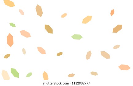 Hexagons pattern illustration. Background for business design. Geometric pattern in origami style. Honeycomb texture for background, poster, postcard, billboard, card, banner, cover and textile.