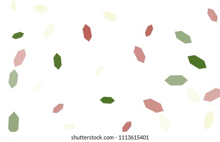 Hexagons pattern illustration. Background for business design. Geometric pattern in origami style. Honeycomb texture for background, poster, postcard, billboard, card, banner, cover and textile.