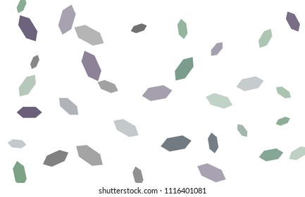 Hexagons pattern illustration. Background for business design. Geometric pattern in origami style. Honeycomb texture for background, poster, postcard, billboard, card, banner, cover and textile.