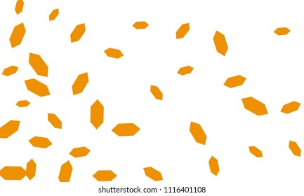 Hexagons pattern illustration. Background for business design. Geometric pattern in origami style. Honeycomb texture for background, poster, postcard, billboard, card, banner, cover and textile.