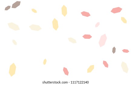 Hexagons pattern illustration. Background for business design. Geometric pattern in origami style. Honeycomb texture for background, poster, postcard, billboard, card, banner, cover and textile.
