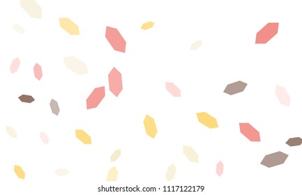 Hexagons pattern illustration. Background for business design. Geometric pattern in origami style. Honeycomb texture for background, poster, postcard, billboard, card, banner, cover and textile.
