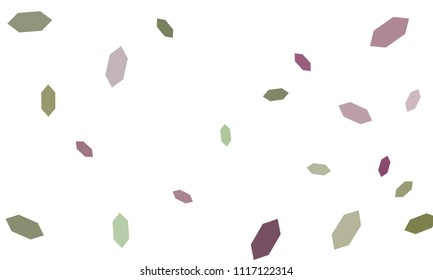 Hexagons pattern illustration. Background for business design. Geometric pattern in origami style. Honeycomb texture for background, poster, postcard, billboard, card, banner, cover and textile.
