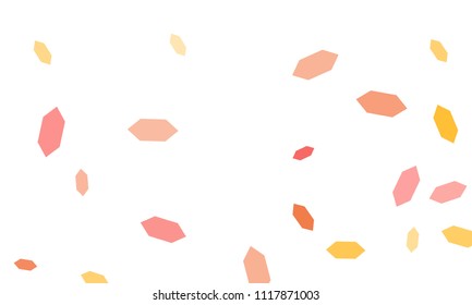 Hexagons pattern illustration. Background for business design. Geometric pattern in origami style. Honeycomb texture for background, poster, postcard, billboard, card, banner, cover and textile.