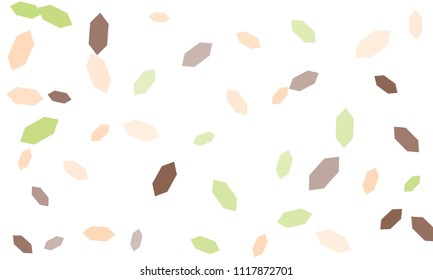 Hexagons pattern illustration. Background for business design. Geometric pattern in origami style. Honeycomb texture for background, poster, postcard, billboard, card, banner, cover and textile.