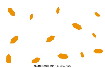 Hexagons pattern illustration. Background for business design. Geometric pattern in origami style. Honeycomb texture for background, poster, postcard, billboard, card, banner, cover and textile.