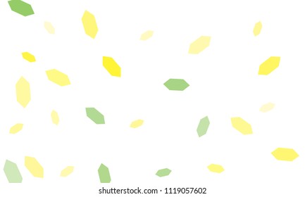 Hexagons pattern illustration. Background for business design. Geometric pattern in origami style. Honeycomb texture for background, poster, postcard, billboard, card, banner, cover and textile.