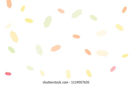 Hexagons pattern illustration. Background for business design. Geometric pattern in origami style. Honeycomb texture for background, poster, postcard, billboard, card, banner, cover and textile.