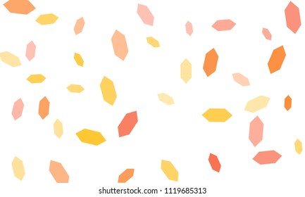 Hexagons pattern illustration. Background for business design. Geometric pattern in origami style. Honeycomb texture for background, poster, postcard, billboard, card, banner, cover and textile.