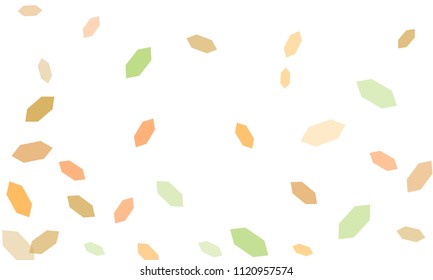 Hexagons pattern illustration. Background for business design. Geometric pattern in origami style. Honeycomb texture for background, poster, postcard, billboard, card, banner, cover and textile.