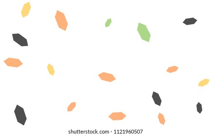 Hexagons pattern illustration. Background for business design. Geometric pattern in origami style. Honeycomb texture for background, poster, postcard, billboard, card, banner, cover and textile.