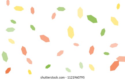 Hexagons pattern illustration. Background for business design. Geometric pattern in origami style. Honeycomb texture for background, poster, postcard, billboard, card, banner, cover and textile.