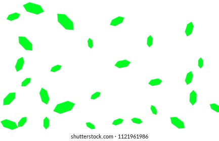 Hexagons pattern illustration. Background for business design. Geometric pattern in origami style. Honeycomb texture for background, poster, postcard, billboard, card, banner, cover and textile.