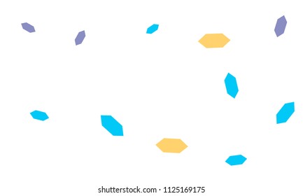 Hexagons pattern illustration. Background for business design. Geometric pattern in origami style. Honeycomb texture for background, poster, postcard, billboard, card, banner, cover and textile.