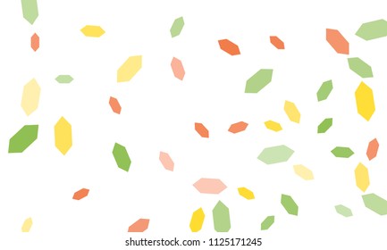 Hexagons pattern illustration. Background for business design. Geometric pattern in origami style. Honeycomb texture for background, poster, postcard, billboard, card, banner, cover and textile.