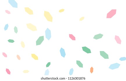Hexagons pattern illustration. Background for business design. Geometric pattern in origami style. Honeycomb texture for background, poster, postcard, billboard, card, banner, cover and textile.