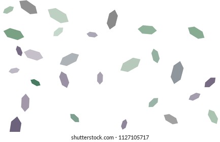 Hexagons pattern illustration. Background for business design. Geometric pattern in origami style. Honeycomb texture for background, poster, postcard, billboard, card, banner, cover and textile.