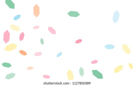 Hexagons pattern illustration. Background for business design. Geometric pattern in origami style. Honeycomb texture for background, poster, postcard, billboard, card, banner, cover and textile.