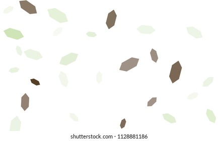 Hexagons pattern illustration. Background for business design. Geometric pattern in origami style. Honeycomb texture for background, poster, postcard, billboard, card, banner, cover and textile.