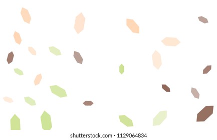 Hexagons pattern illustration. Background for business design. Geometric pattern in origami style. Honeycomb texture for background, poster, postcard, billboard, card, banner, cover and textile.