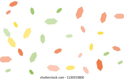 Hexagons pattern illustration. Background for business design. Geometric pattern in origami style. Honeycomb texture for background, poster, postcard, billboard, card, banner, cover and textile.