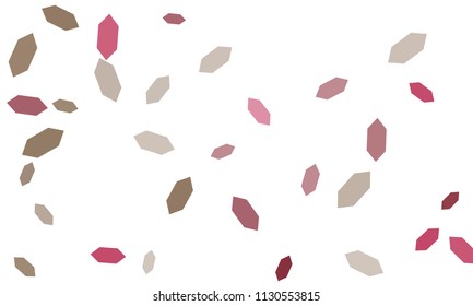 Hexagons pattern illustration. Background for business design. Geometric pattern in origami style. Honeycomb texture for background, poster, postcard, billboard, card, banner, cover and textile.