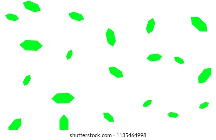 Hexagons pattern illustration. Background for business design. Geometric pattern in origami style. Honeycomb texture for background, poster, postcard, billboard, card, banner, cover and textile.