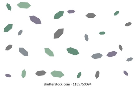 Hexagons pattern illustration. Background for business design. Geometric pattern in origami style. Honeycomb texture for background, poster, postcard, billboard, card, banner, cover and textile.