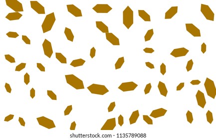 Hexagons pattern illustration. Background for business design. Geometric pattern in origami style. Honeycomb texture for background, poster, postcard, billboard, card, banner, cover and textile.