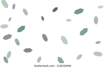 Hexagons pattern illustration. Background for business design. Geometric pattern in origami style. Honeycomb texture for background, poster, postcard, billboard, card, banner, cover and textile.