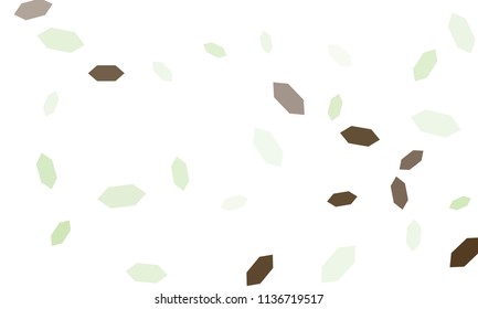 Hexagons pattern illustration. Background for business design. Geometric pattern in origami style. Honeycomb texture for background, poster, postcard, billboard, card, banner, cover and textile.