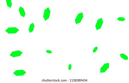 Hexagons pattern illustration. Background for business design. Geometric pattern in origami style. Honeycomb texture for background, poster, postcard, billboard, card, banner, cover and textile.