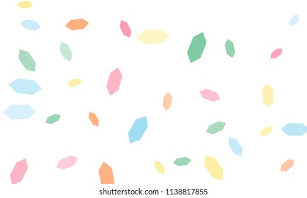 Hexagons pattern illustration. Background for business design. Geometric pattern in origami style. Honeycomb texture for background, poster, postcard, billboard, card, banner, cover and textile.