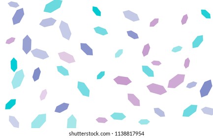 Hexagons pattern illustration. Background for business design. Geometric pattern in origami style. Honeycomb texture for background, poster, postcard, billboard, card, banner, cover and textile.