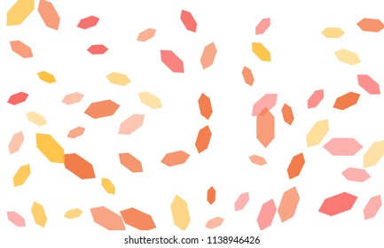 Hexagons pattern illustration. Background for business design. Geometric pattern in origami style. Honeycomb texture for background, poster, postcard, billboard, card, banner, cover and textile.