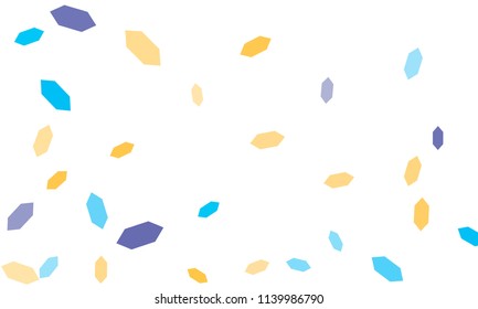 Hexagons pattern illustration. Background for business design. Geometric pattern in origami style. Honeycomb texture for background, poster, postcard, billboard, card, banner, cover and textile.