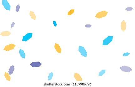 Hexagons pattern illustration. Background for business design. Geometric pattern in origami style. Honeycomb texture for background, poster, postcard, billboard, card, banner, cover and textile.