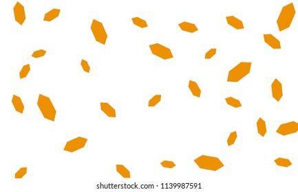 Hexagons pattern illustration. Background for business design. Geometric pattern in origami style. Honeycomb texture for background, poster, postcard, billboard, card, banner, cover and textile.