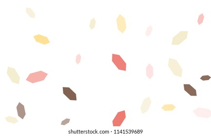 Hexagons pattern illustration. Background for business design. Geometric pattern in origami style. Honeycomb texture for background, poster, postcard, billboard, card, banner, cover and textile.
