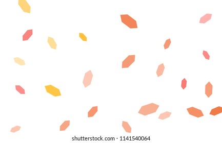 Hexagons pattern illustration. Background for business design. Geometric pattern in origami style. Honeycomb texture for background, poster, postcard, billboard, card, banner, cover and textile.