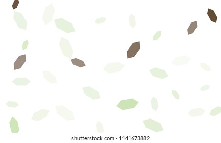 Hexagons pattern illustration. Background for business design. Geometric pattern in origami style. Honeycomb texture for background, poster, postcard, billboard, card, banner, cover and textile.