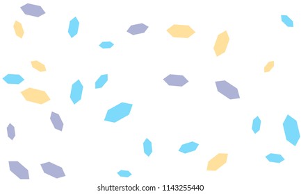 Hexagons pattern illustration. Background for business design. Geometric pattern in origami style. Honeycomb texture for background, poster, postcard, billboard, card, banner, cover and textile.