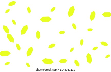 Hexagons pattern illustration. Background for business design. Geometric pattern in origami style. Honeycomb texture for background, poster, postcard, billboard, card, banner, cover and textile.