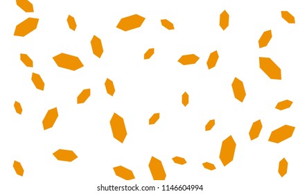 Hexagons pattern illustration. Background for business design. Geometric pattern in origami style. Honeycomb texture for background, poster, postcard, billboard, card, banner, cover and textile.