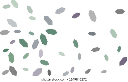Hexagons pattern illustration. Background for business design. Geometric pattern in origami style. Honeycomb texture for background, poster, postcard, billboard, card, banner, cover and textile.